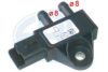 PSA 161809 Sensor, exhaust pressure